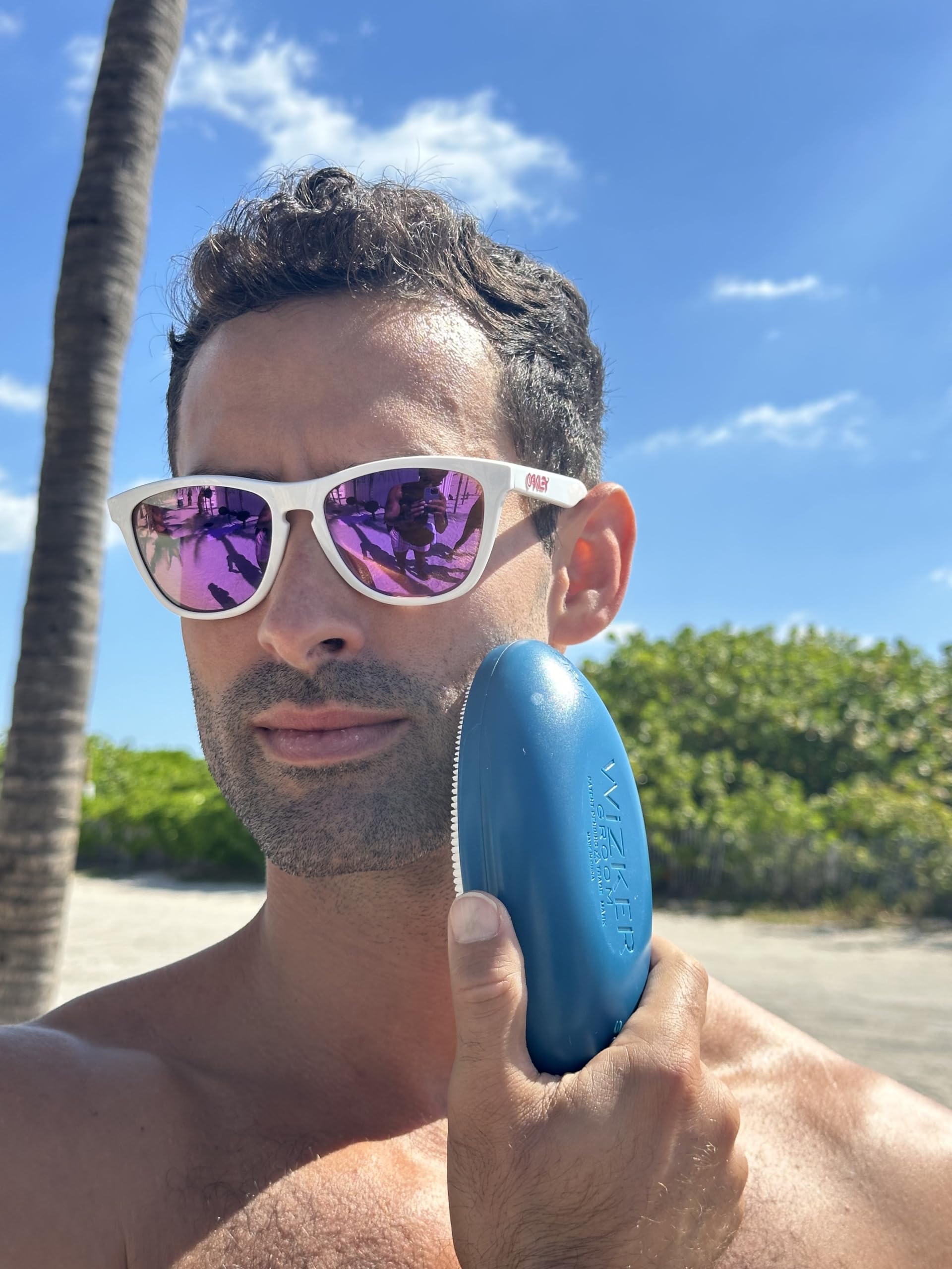 Ideal para zonas difíciles como bikini y piernas.