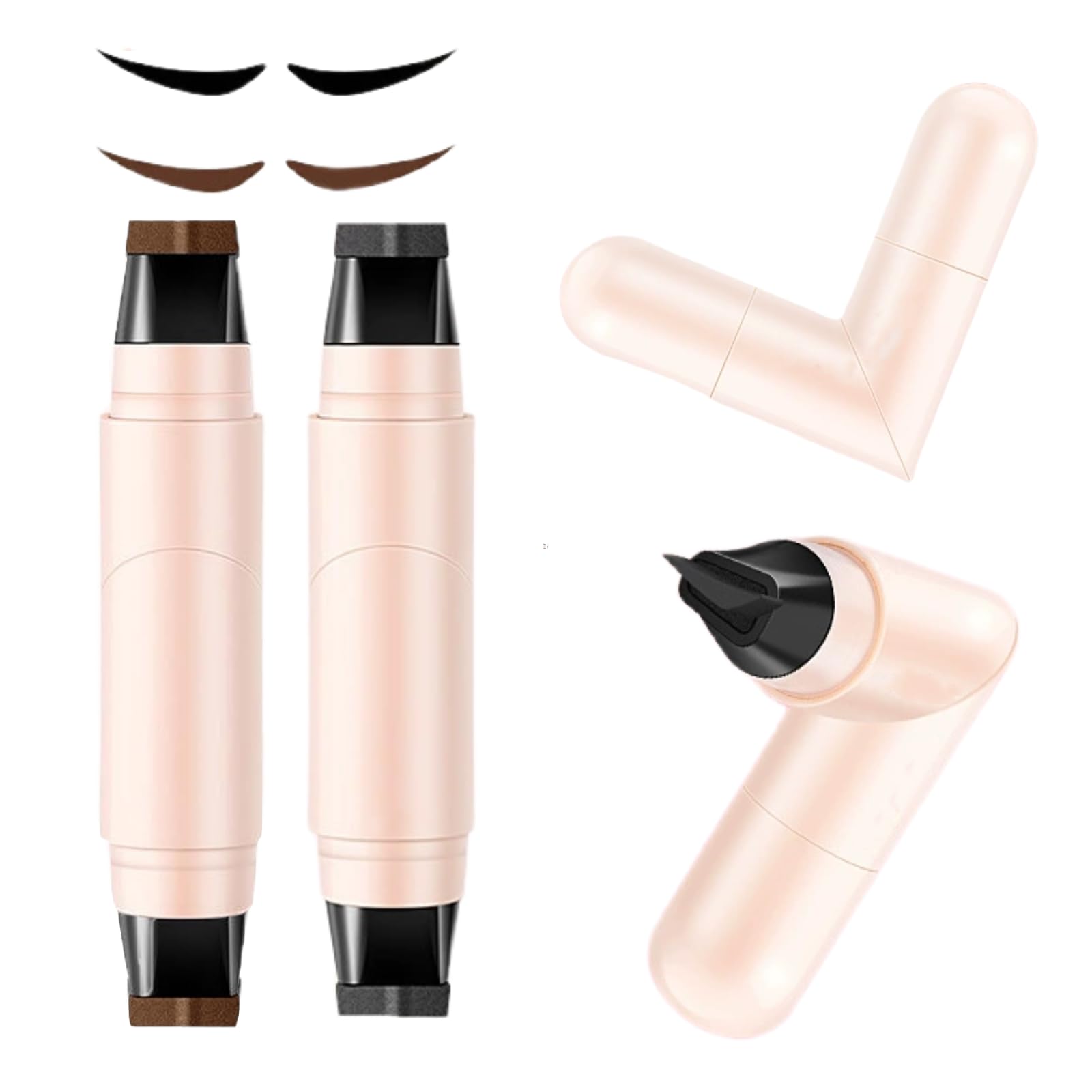 WJSFDLY sello delineador plegable: diseño ergonómico para delineado uniforme.