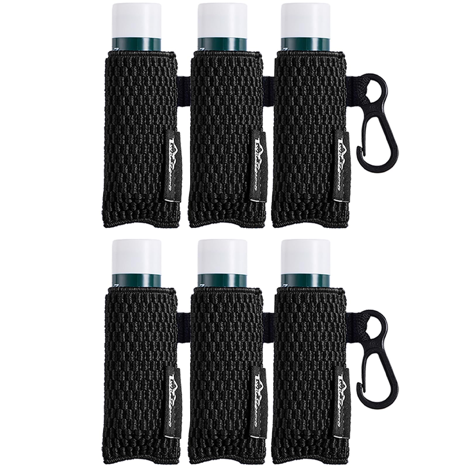 Porta bálsamo WK IEASON con llavero y clip para llevar bálsamo a mano.