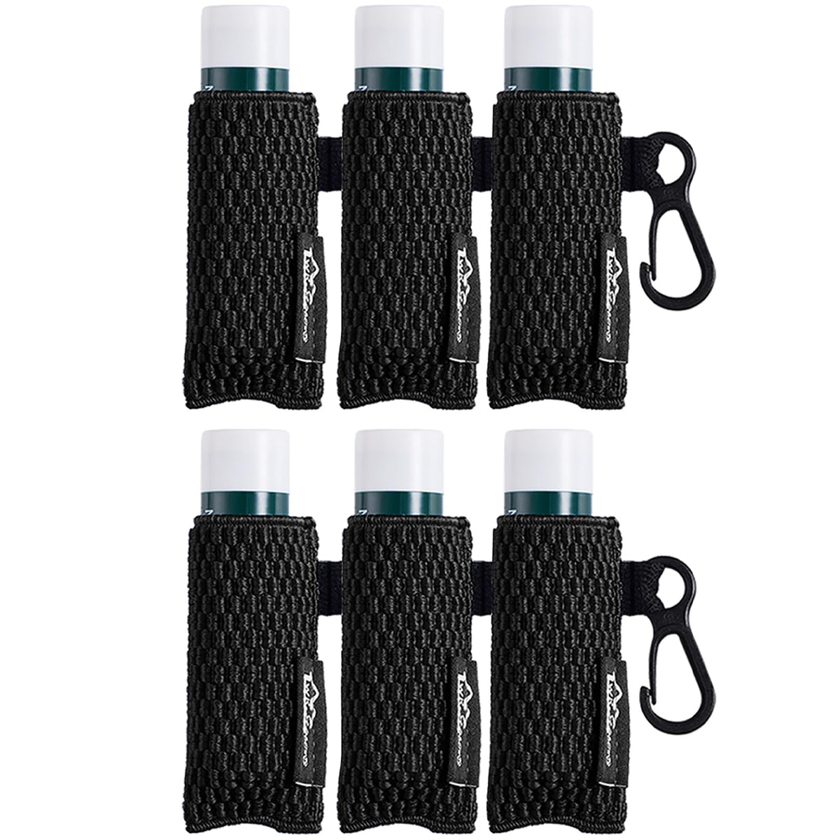 Porta bálsamo WK IEASON con llavero y clip para llevar bálsamo a mano.