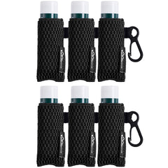 Porta bálsamo WK IEASON con llavero y clip para llevar bálsamo a mano.