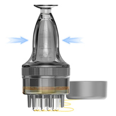 WL-YBOPRO aplicador Minoxidil con diseño ergonómico para una aplicación precisa.