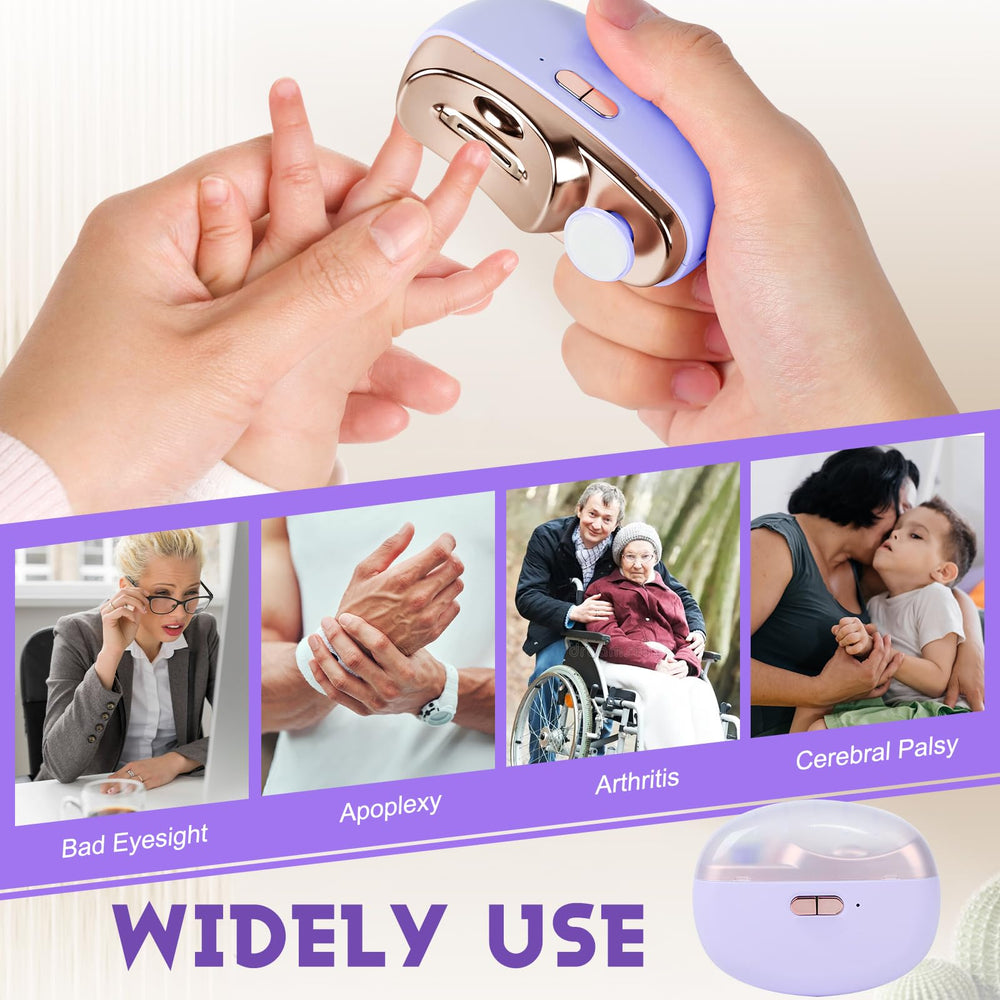 WLLEADG regalo ideal para familiares y amigos con uñas cuidadas