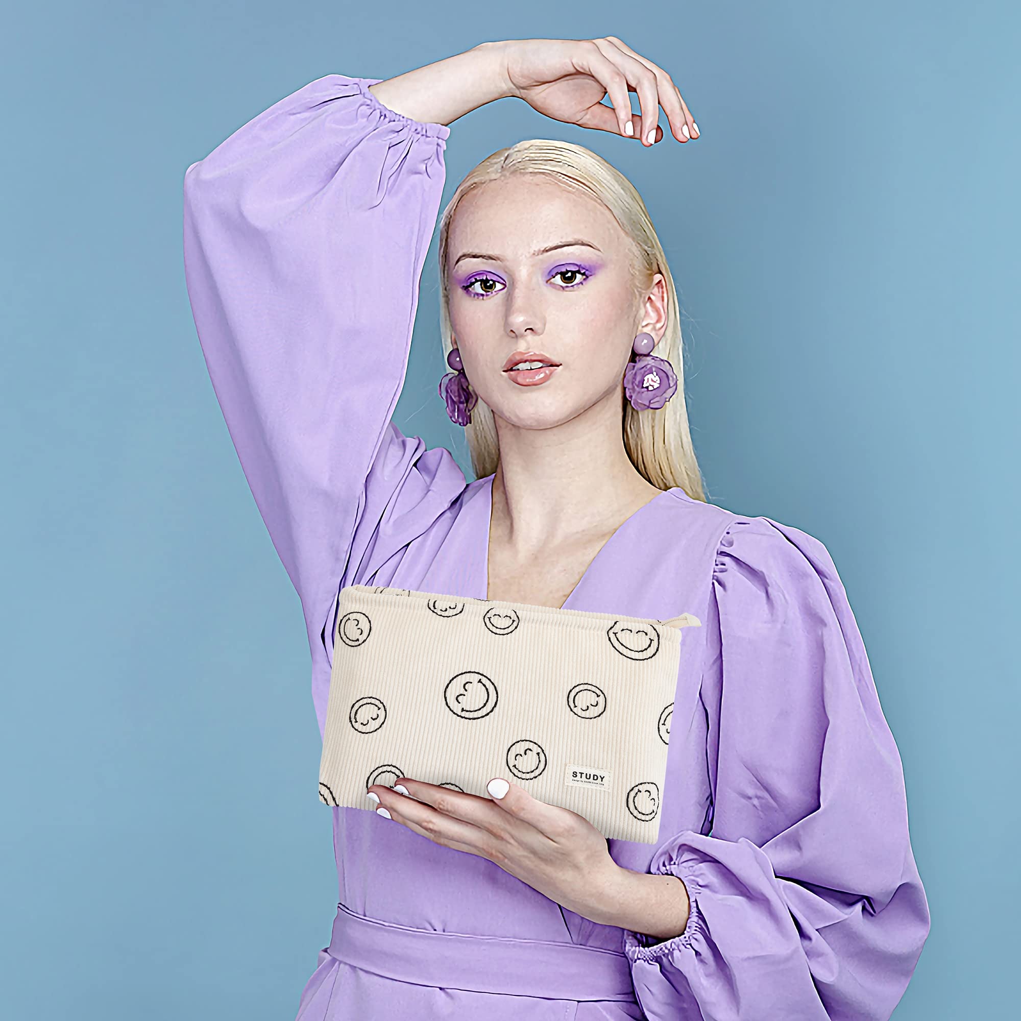 WLLWOO organizador de bolso para cosméticos y pequeños artículos.