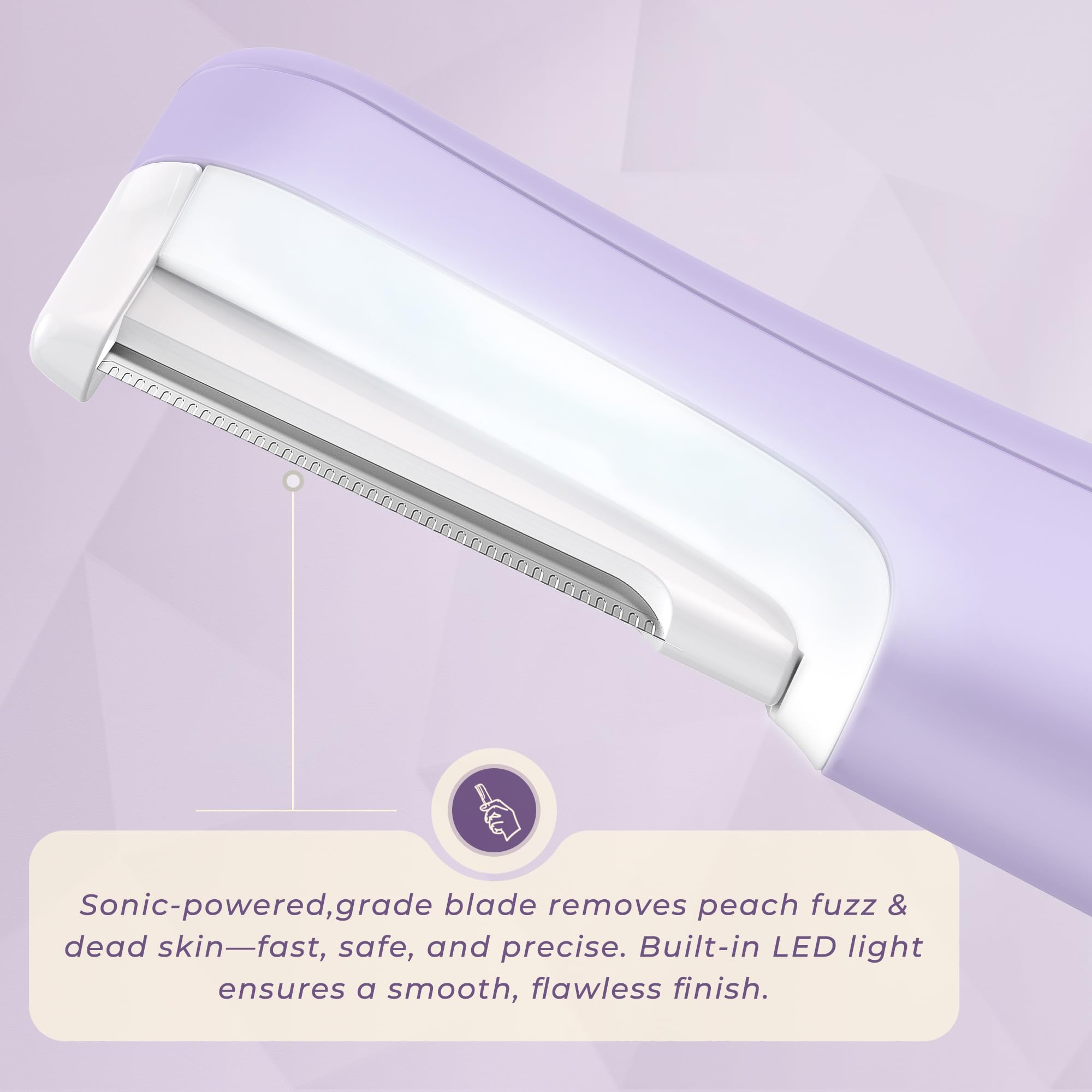 Hojas de dermaplanado WLU, diez láminas de alta precisión para exfoliar.
