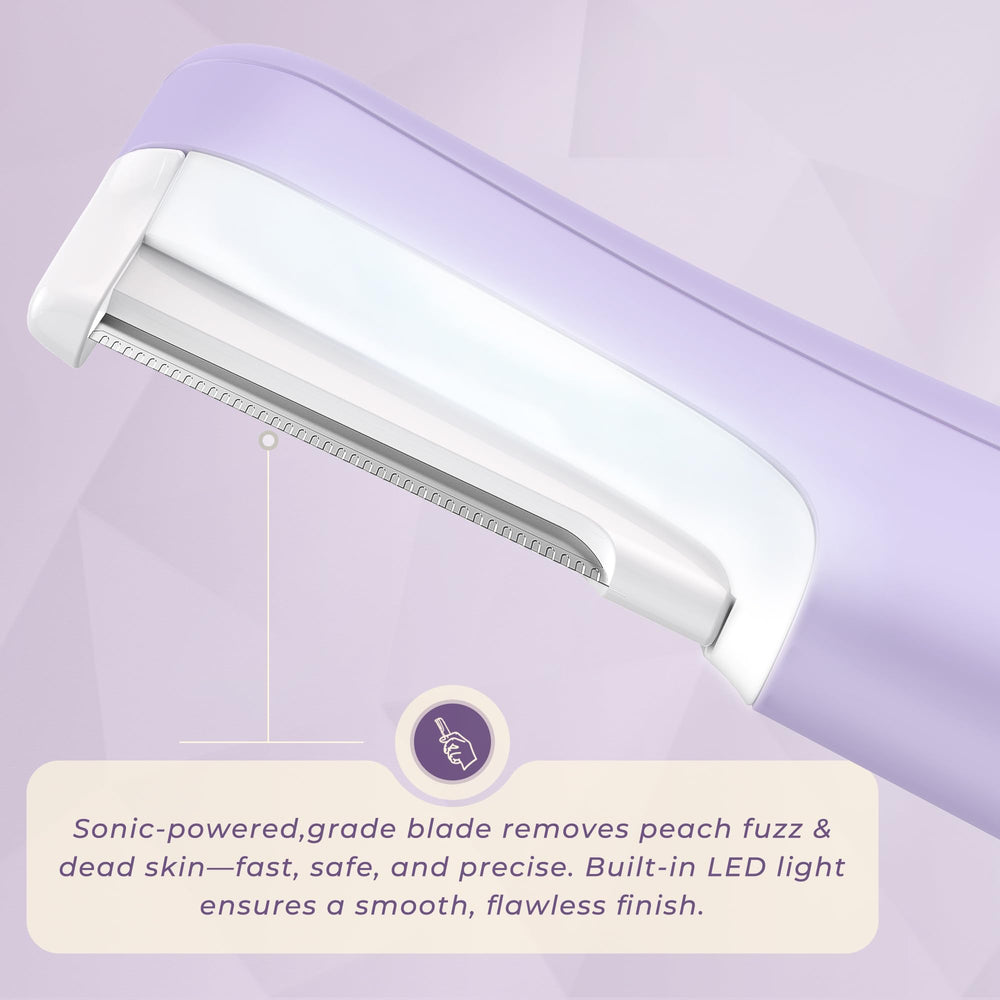 Hojas de dermaplanado WLU, diez láminas de alta precisión para exfoliar.
