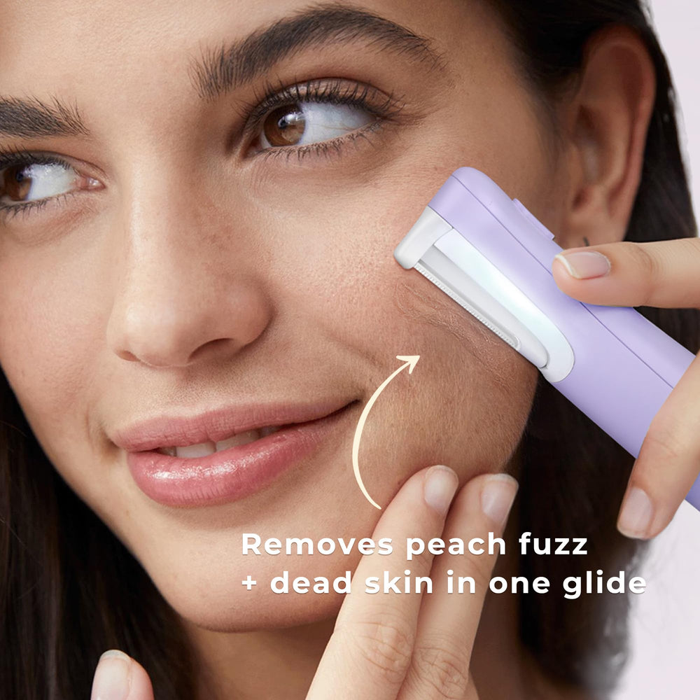 Tecnología sónica WLU con 15,000 vibraciones por minuto para exfoliar suavemente.