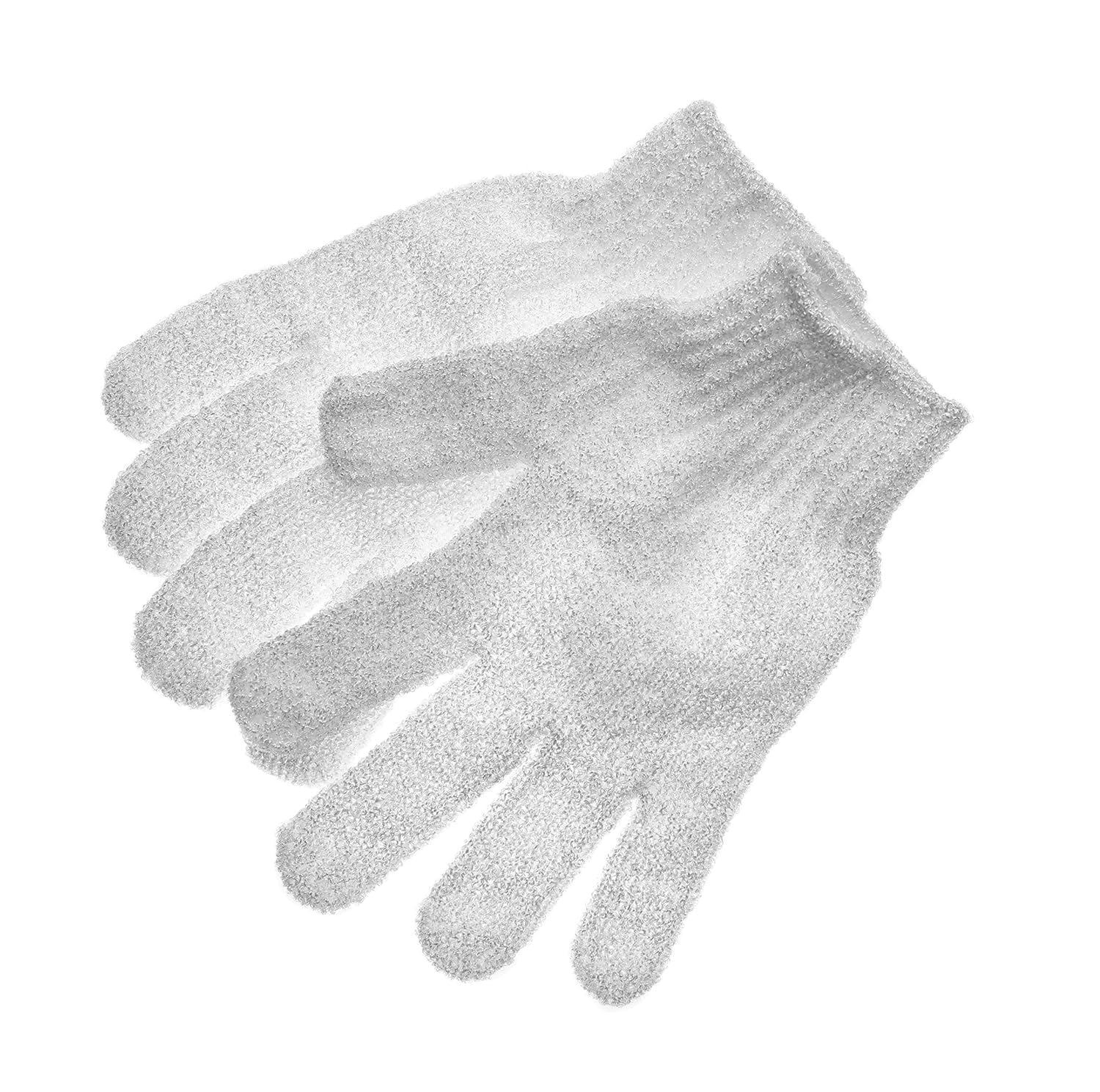 Guantes exfoliantes WMM, conjunto de cuatro para rotación diaria