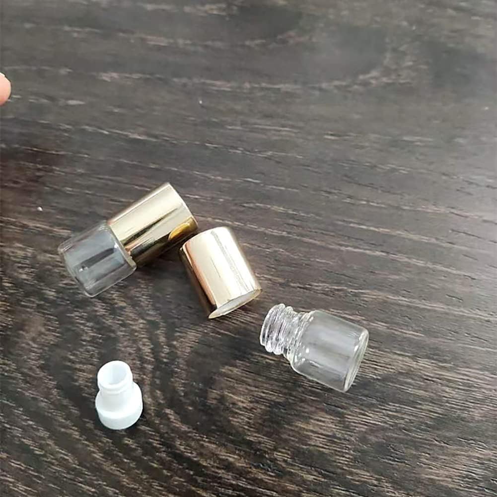 Muestra de aceites con WLngtv roll-on para pruebas.