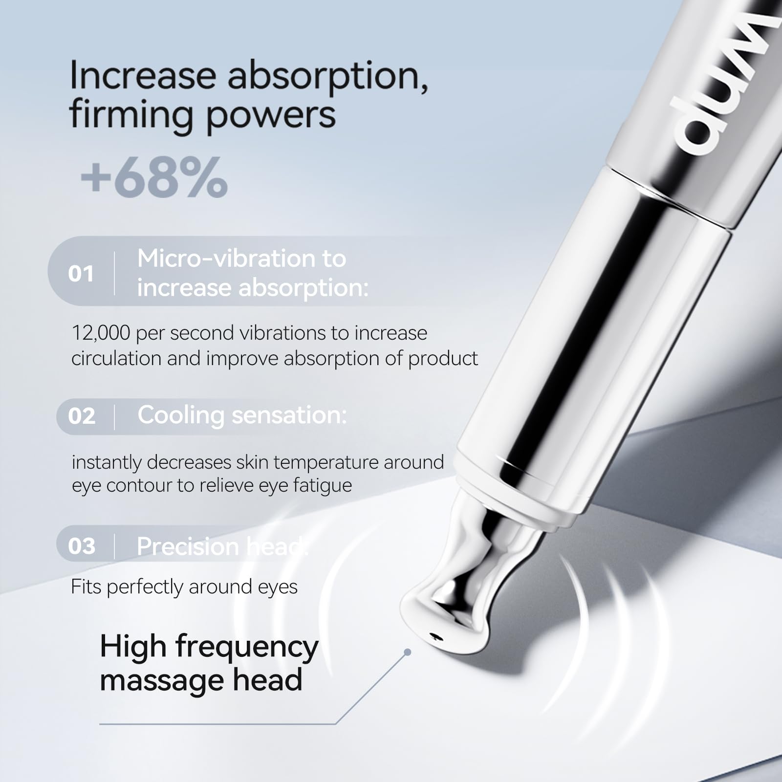 WNP Eye Cream lightweight hydration for the eye area.