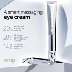 WNP Eye Cream repairs under-eye skin for rejuvenation.