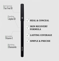 WOAK Stealth Fighter Pen integra cuidado híbrido para calmar piel y cubrir imperfecciones.