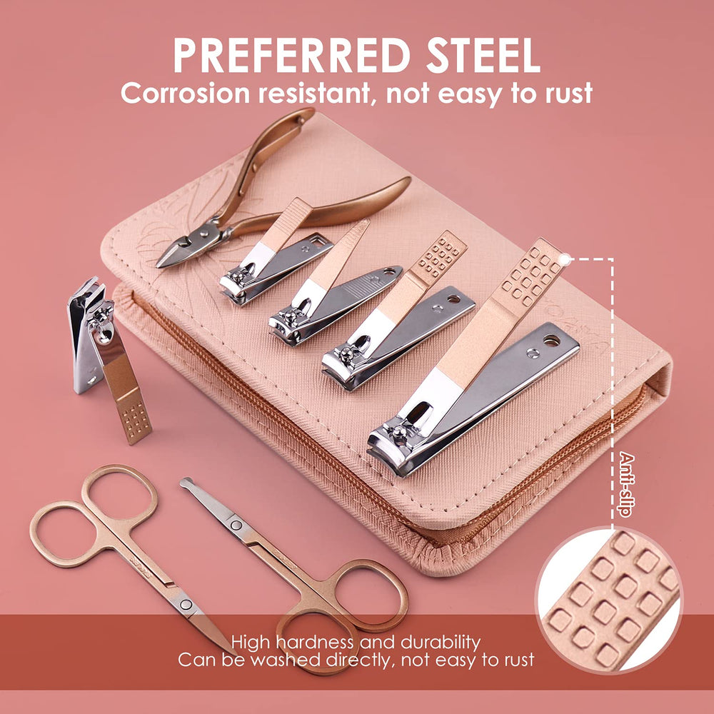 WOAMA regalo de kit profesional de manicura