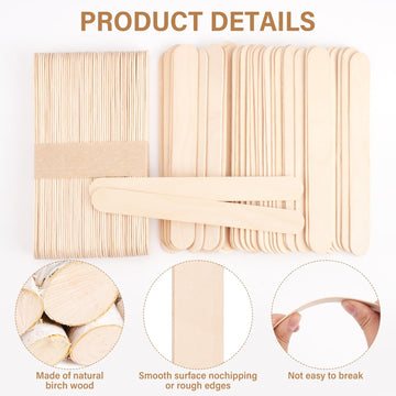 WoBiogHo aplicadores multifuncionales de madera para bricolaje y manualidades