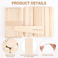 WoBiogHo aplicadores multifuncionales de madera para bricolaje y manualidades