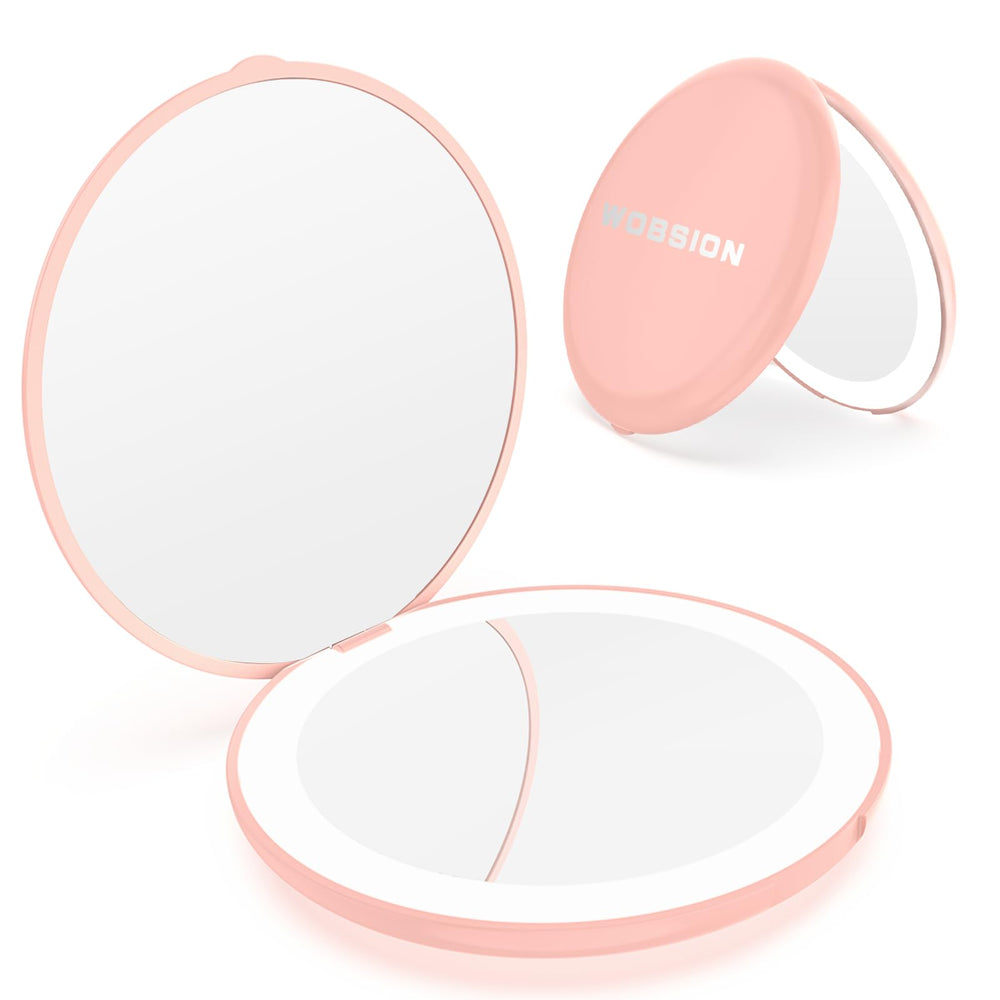 WOBSION Accesorio compacto para bolso y maquillaje