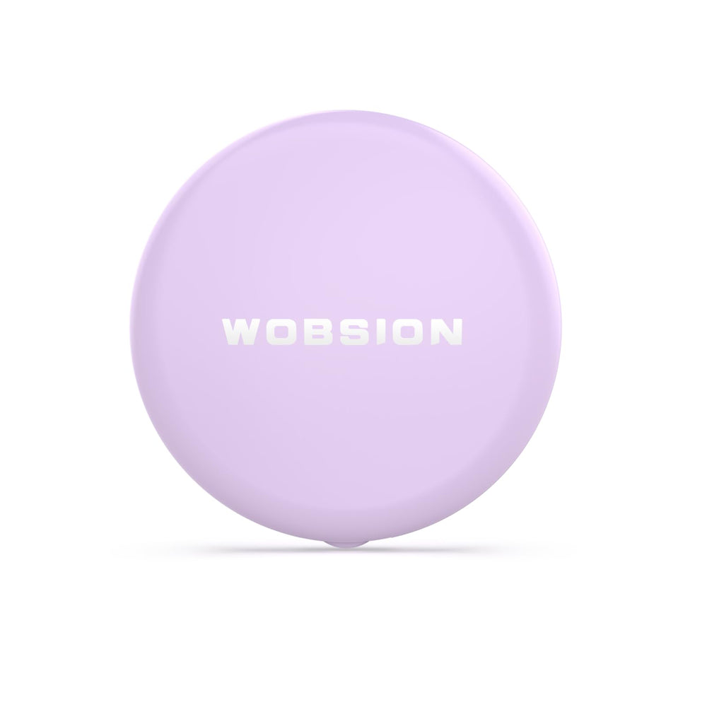 Espejo de doble cara WOBSION para retoques rápidos.