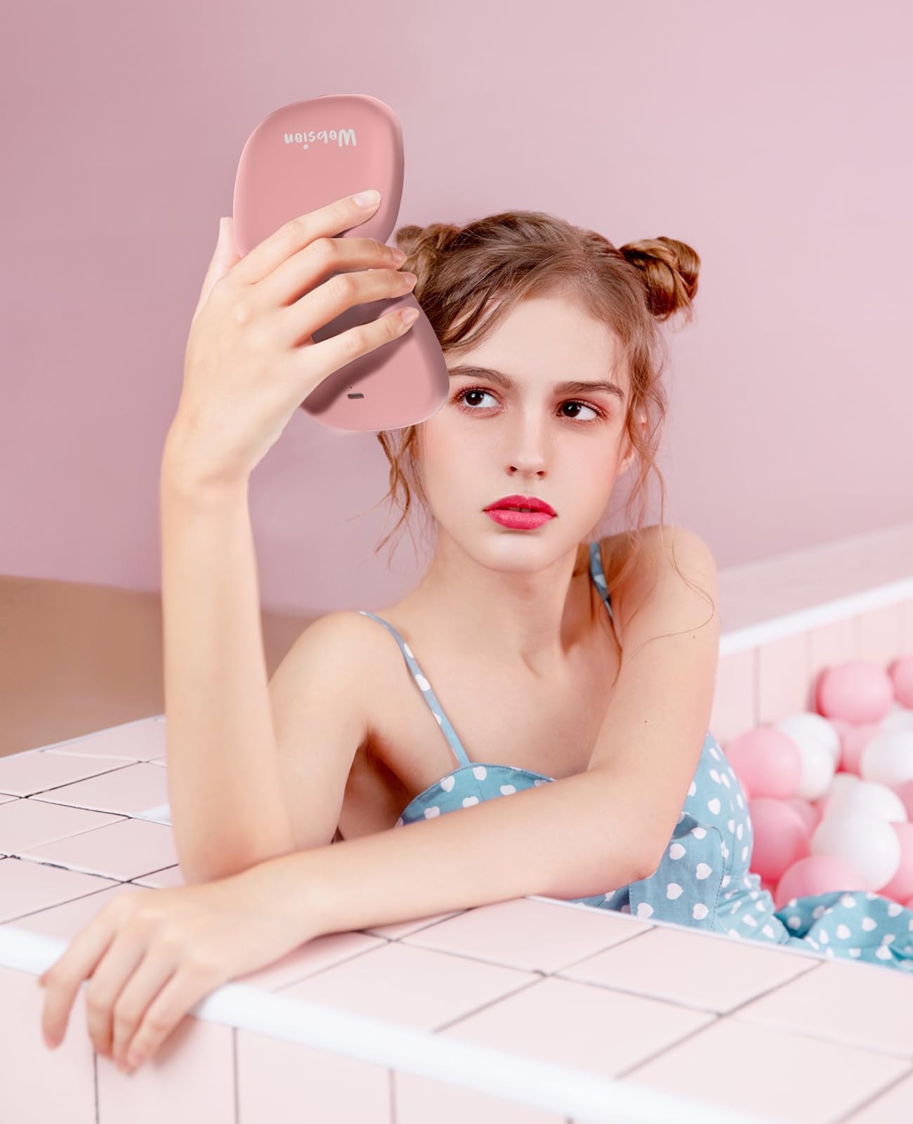 Empaque elegante de WOBSION, regalo práctico para maquillaje