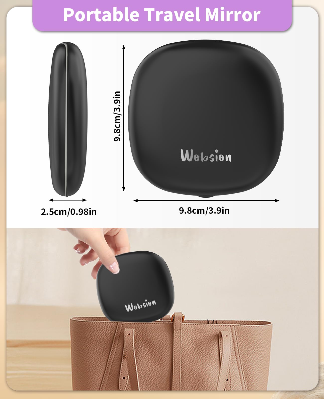 Regalo elegante WOBSION con embalaje pensado.
