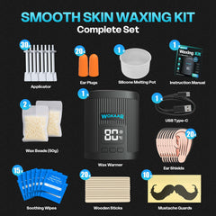 Conjunto Wokaar para cejas, definición precisa