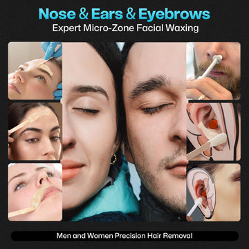 Protecciones bigote Wokaar para uso cómodo