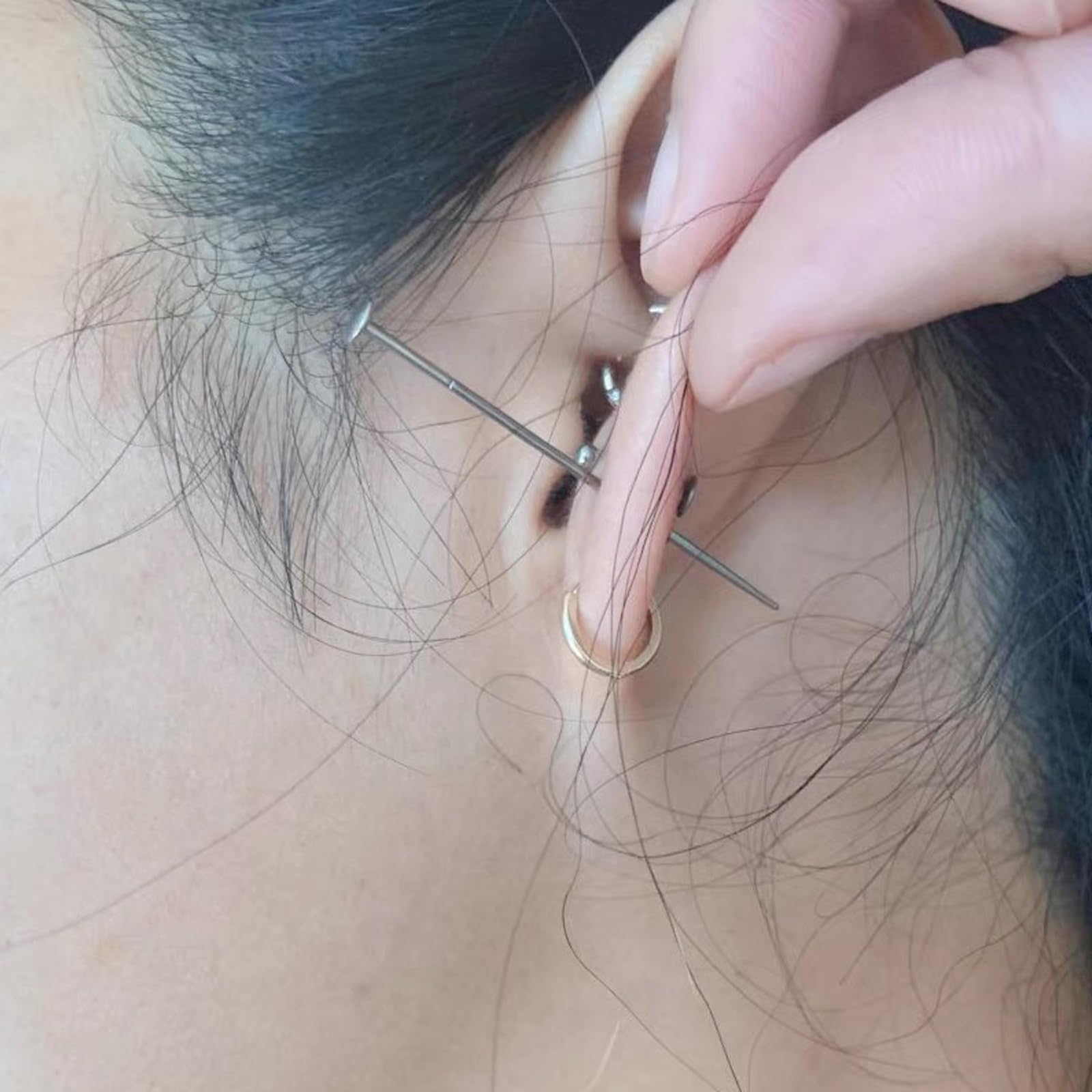 WOLAYI G23 taper sin rosca, uso en nariz, guía suave para perforaciones.