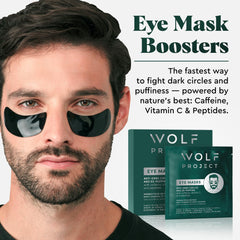 Wolf Project parches bajo ojos con vitamina C para iluminar la mirada