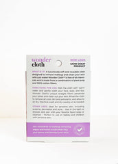 Fibra suave de Wonder Cloth exfolia piel para limpieza profunda y suave