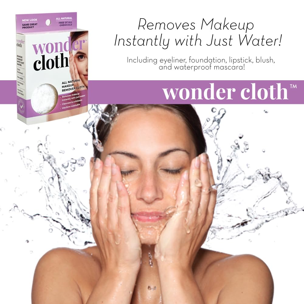 Tamaño 10.5x8.5 pulgadas de Wonder Cloth cubre rostro completo
