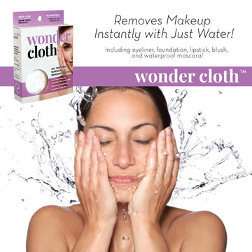 Tamaño 10.5x8.5 pulgadas de Wonder Cloth cubre rostro completo