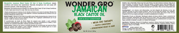 Wonder Gro aplica en cuero cabelludo para nutrición y suavidad.