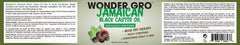 Wonder Gro aplica en cuero cabelludo para nutrición y suavidad.