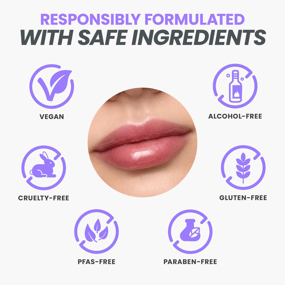 Wonderskin Aceite Labial Rehab Serum, presentación atractiva para regalo.