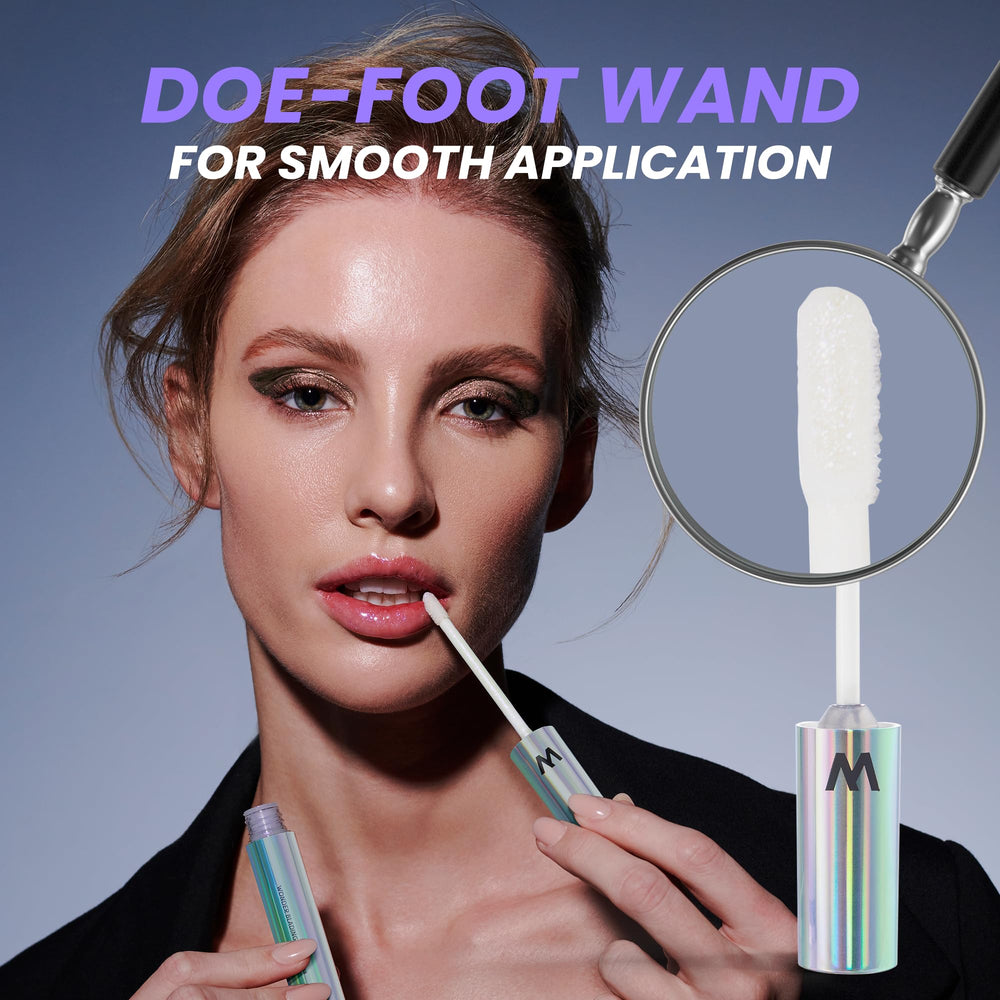 Wonderskin aplicador doe-foot facilita una aplicación suave y uniforme