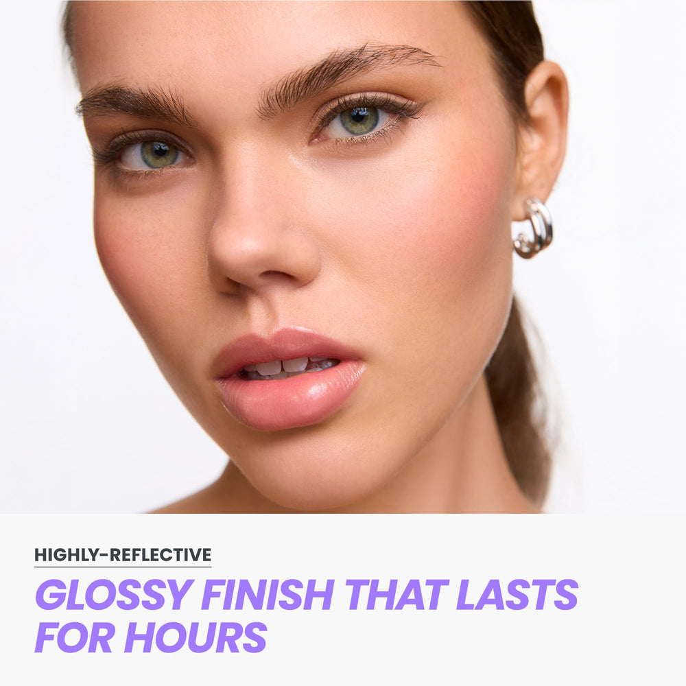 Wonderskin Brillo labial ligero que se desliza sin esfuerzo