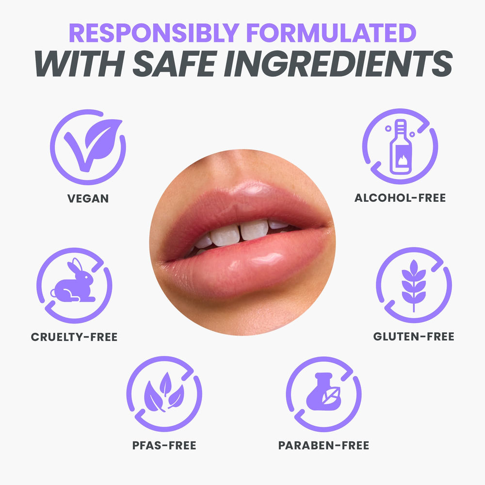 Wonderskin Brillo labial transparente para realzar cualquier color de labios