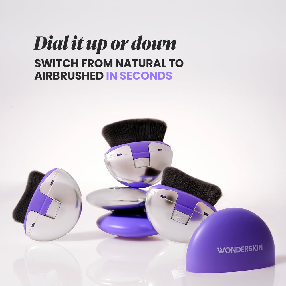 Wonderskin Dial-It-Up: diseño compacto para viaje y retoques en cualquier lugar.
