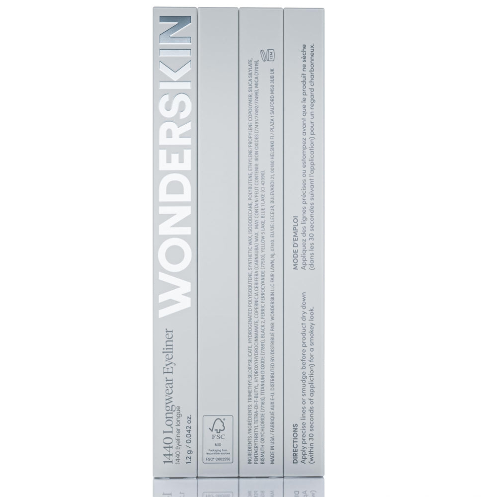 Delineado Wonderskin 1440 con acabado preciso y nítido