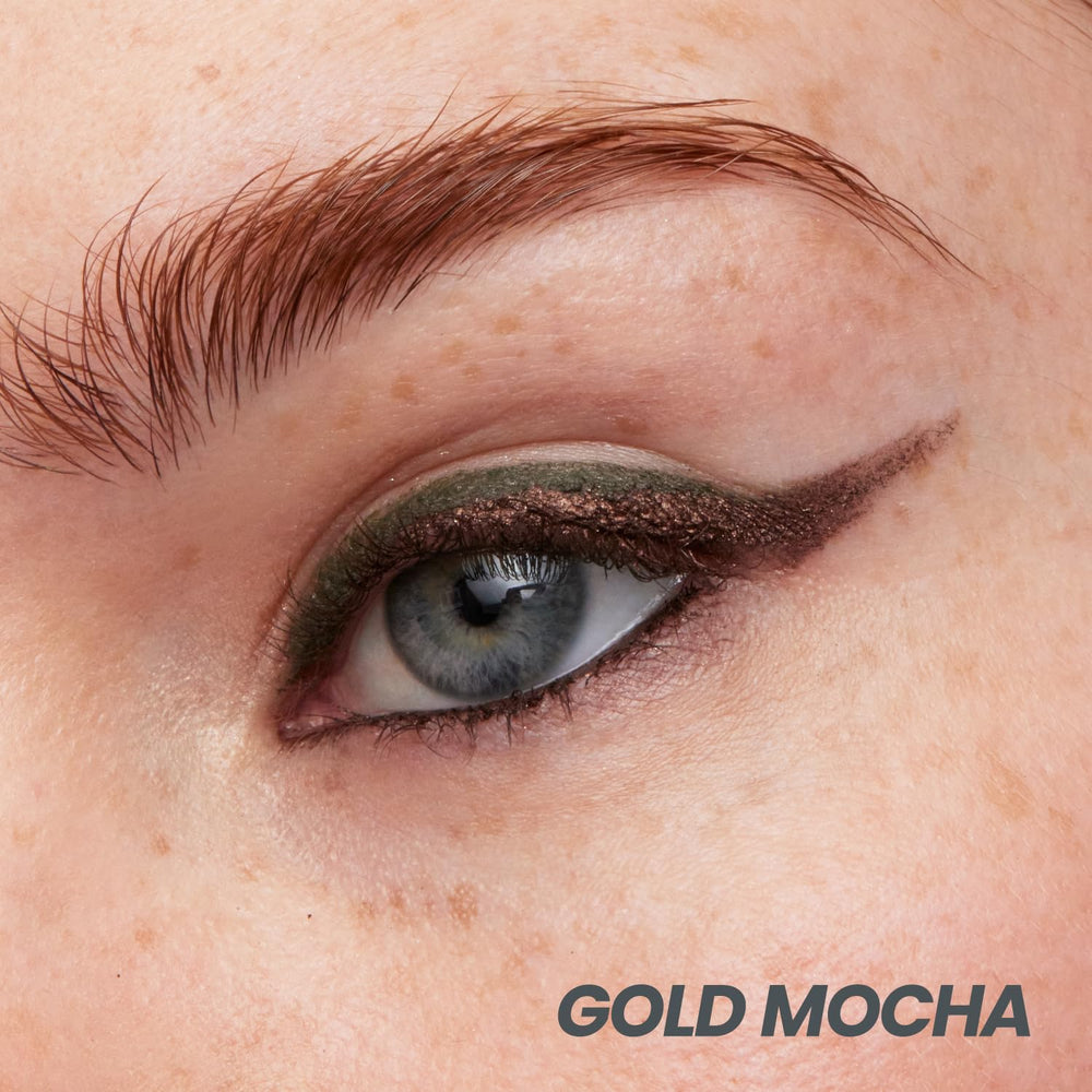 Delineador Wonderskin 1440 sombras satinadas para look suave