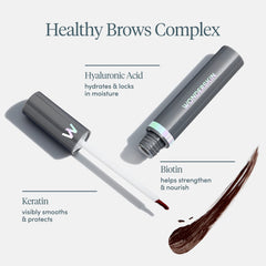 Wonderskin Dream Brow Gel crea cejas definidas con color suave y natural