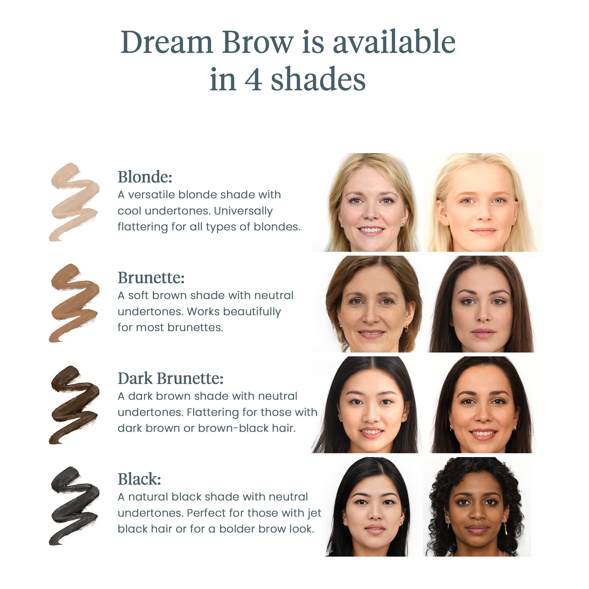 Wonderskin Dream Brow Gel facilita una rutina rápida con una sola pasada