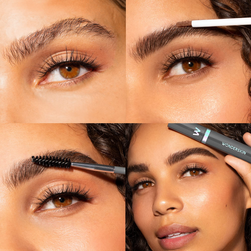 Wonderskin Dream Brow Gel cuida las cejas con keratina, biotina y ácido hialurónico