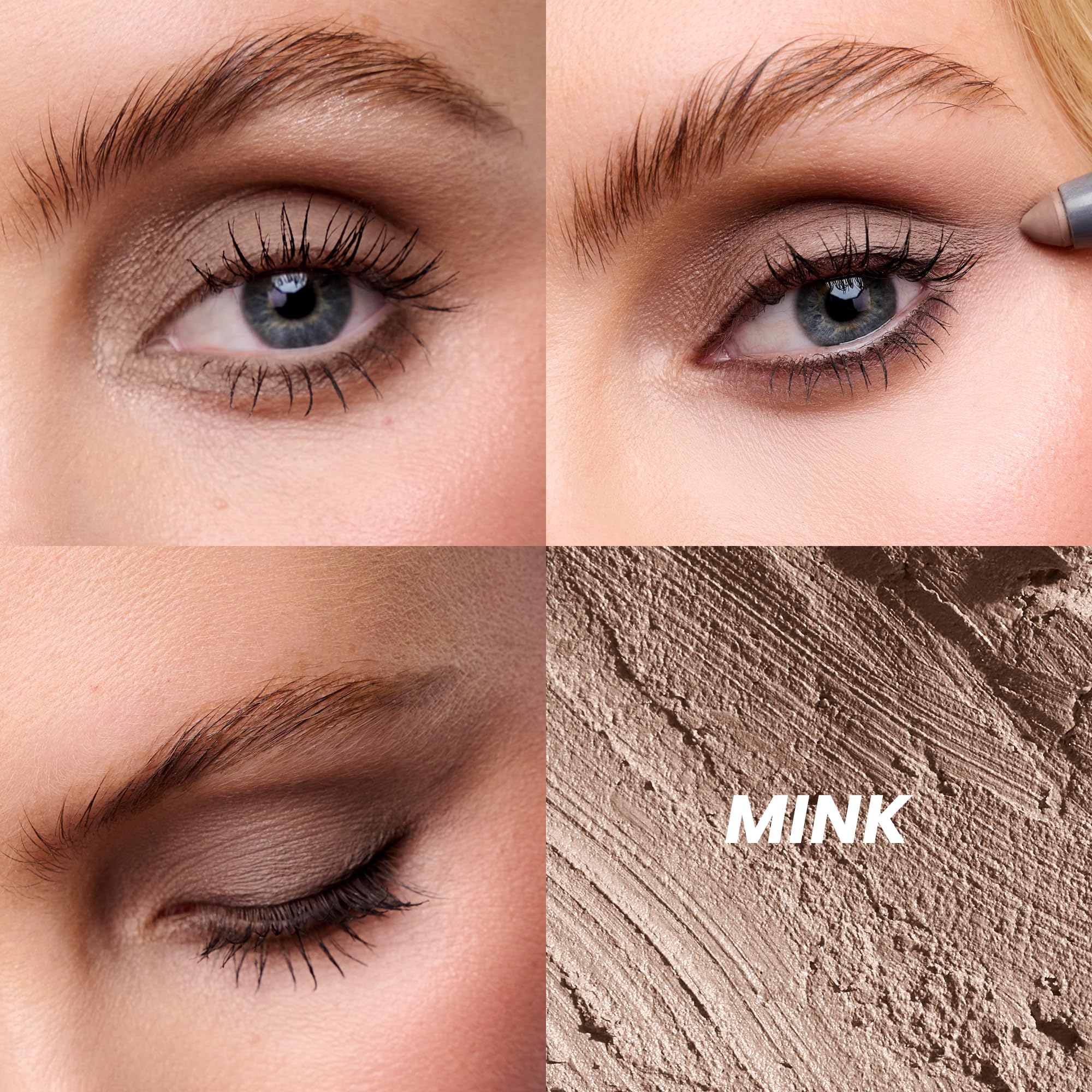 Textura cremosa de Wonderskin IYKYK Mink para deslizamiento suave