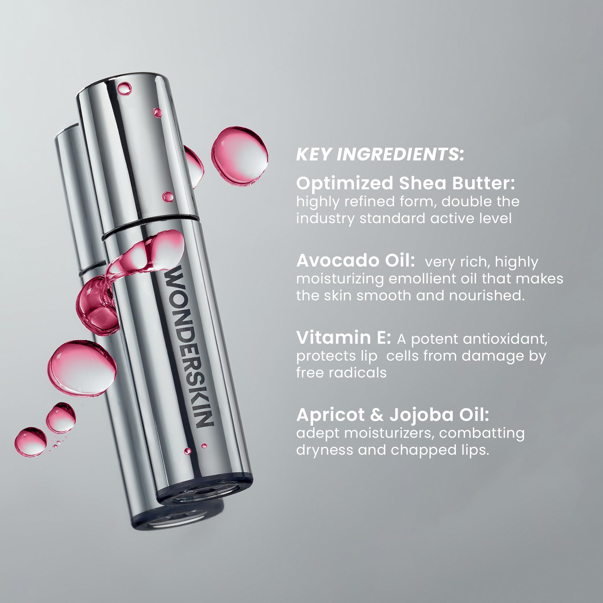 Application rapide le jour et la nuit avec Wonderskin Rehab Serum.