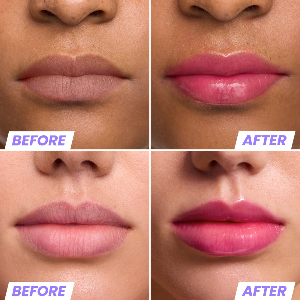 Texture non collante et brillance durable avec Wonderskin Rehab Serum.