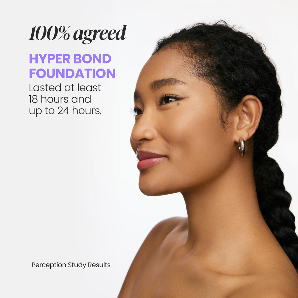 Wonderskin Hyper Bond, rutina diaria de maquillaje con aplicación rápida y sin transferencia.