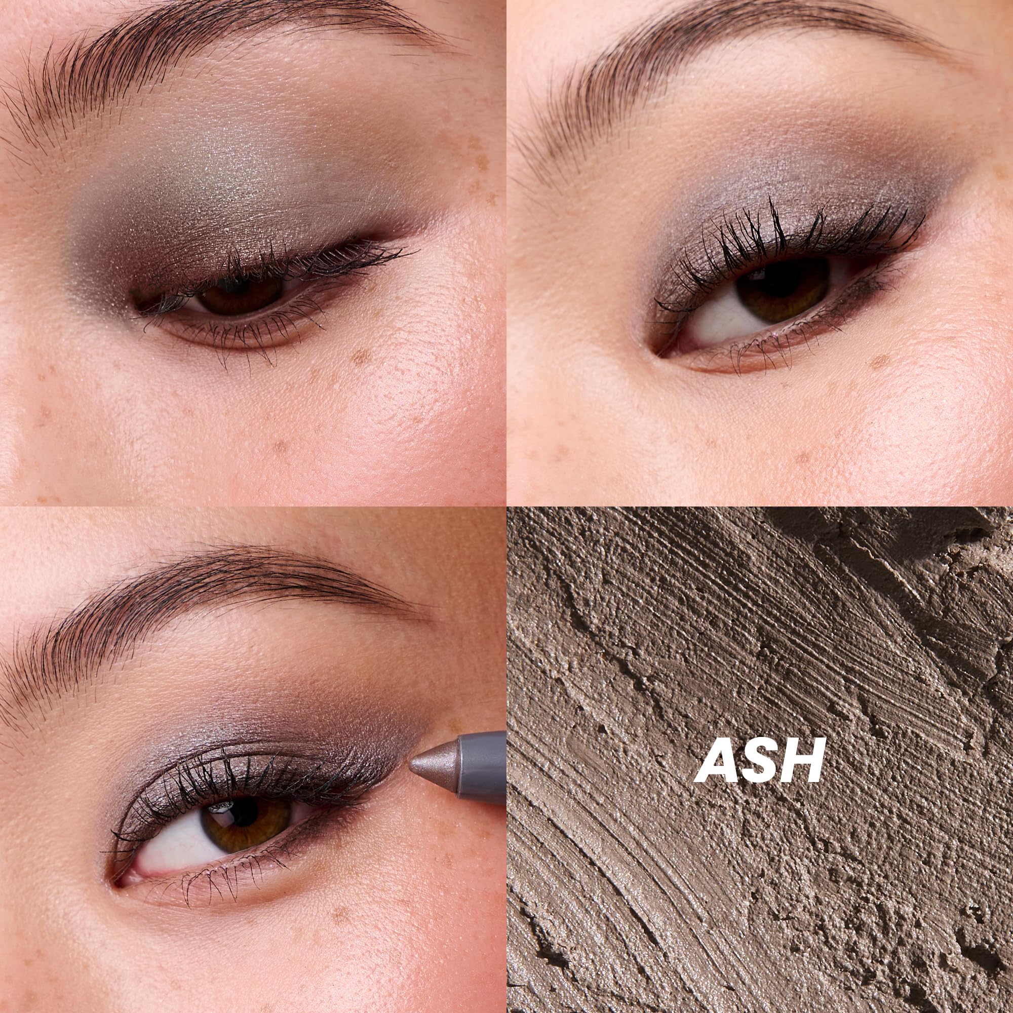 Sombra de ojos Wonderskin IYKYK en tono visón para un acabado cálido y sofisticado.