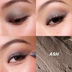 Sombra de ojos Wonderskin IYKYK en tono visón para un acabado cálido y sofisticado.
