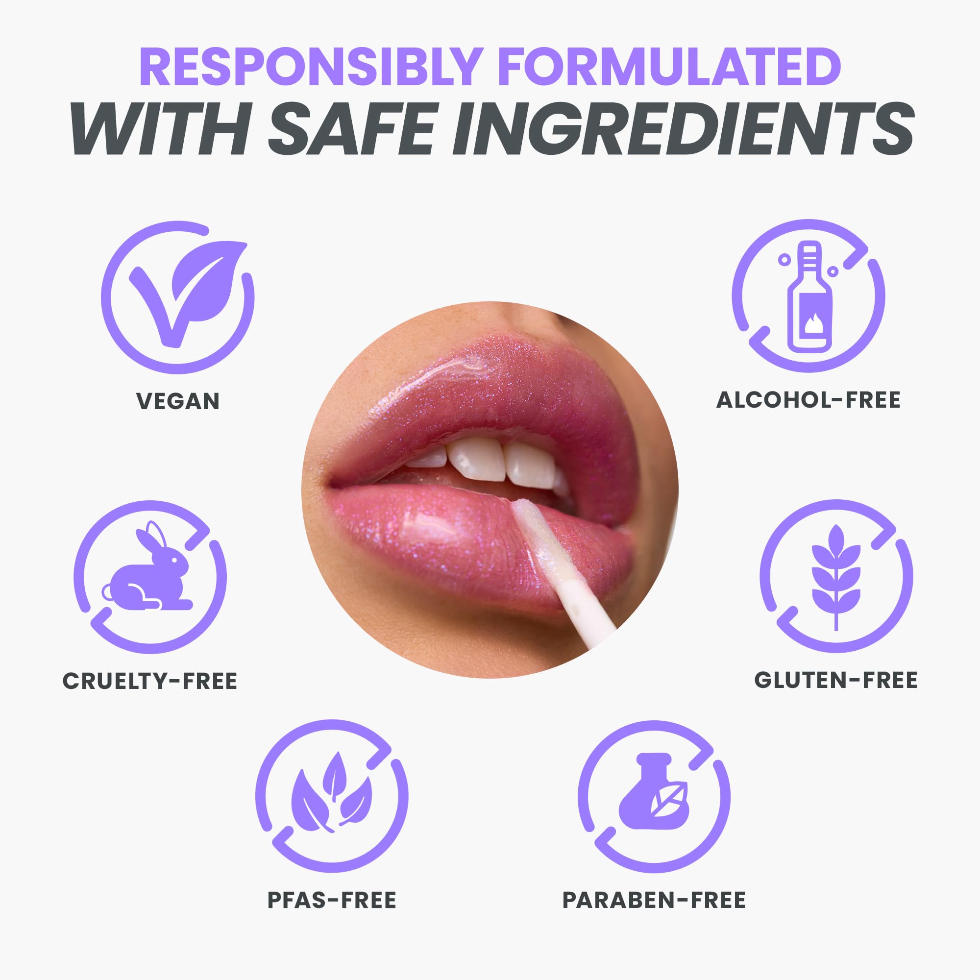 Wonderskin labial cobertura ajustable para brillo suave o intenso