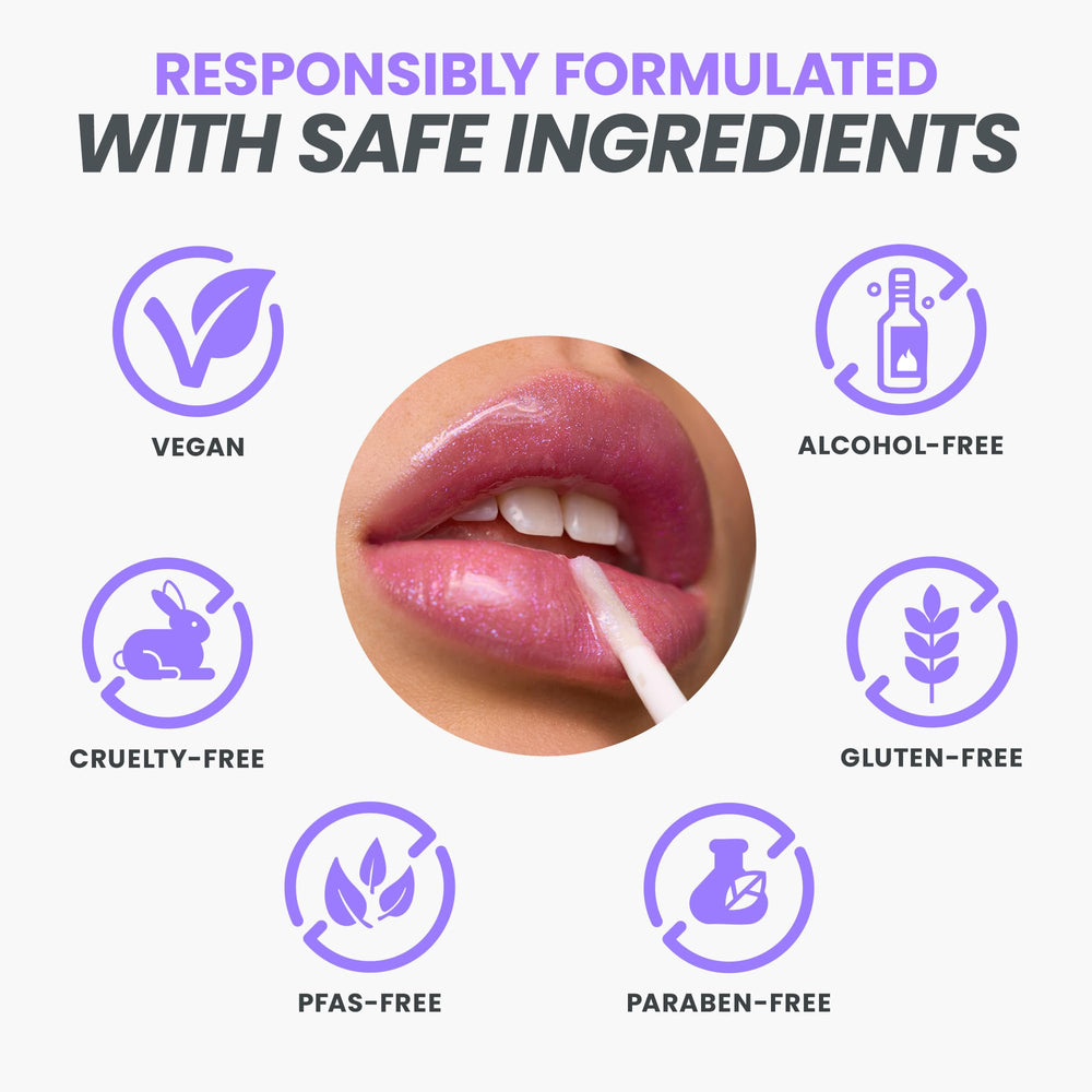 Wonderskin labial cobertura ajustable para brillo suave o intenso